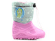 Dětské sněhule, zimní boty s Elsou z Frozen - WOJTYŁKO 21044, růžové