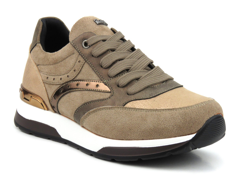 Dámské tenisky na platformě - INBLU IN001302, béžové