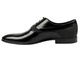 Elegantní pánské polobotky z pravé kůže Conhpol C00C-6714-0927-00S01, černé