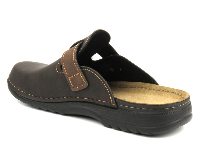 INBLU MT-16 pánské žabky, tmavě modrá