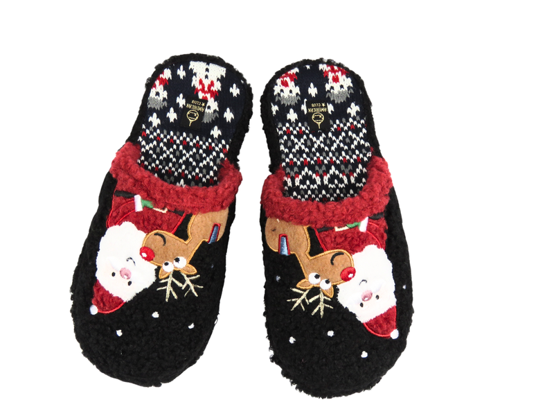 Dámské papuče American Club SL 21/24, černé