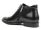 Elegantní pánské kotníkové boty na zip - JOHN DOUBARE H35B-52-183, černé