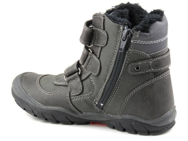 Zateplené dětské boty pro kluky AMERICAN CLUB 84837