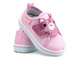 Pohodlné dětské tenisky s kočkou na svršku - AXIM 22102, růžové