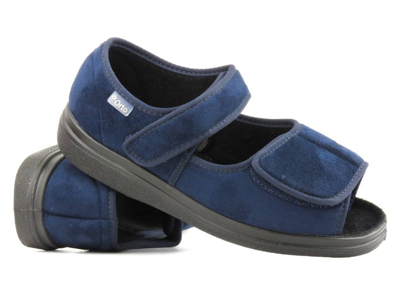 Dámské preventivní a zdravotní sandály Befado dr Orto 989D004, tmavě modrá