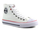 Dámské vysoké tenisky - Big Star TT274026, bílé