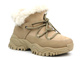 Dámské boty, sněhule - NOVINKY 23BT26-6534, béžové