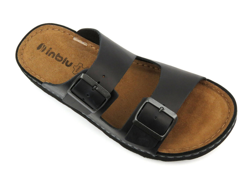 INBLU MT-16 pánské žabky, tmavě modrá