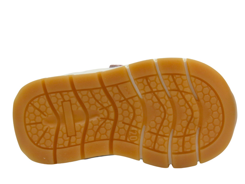 Dětské kotníkové boty, polobotky na suchý zip - Jamet 1115, růžové