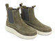 Venezia Dámské boty W017SUGEOBB008 Grey Slip-on