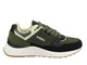 Zelené pánské sportovní boty na šněrování Inblu IU-13