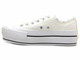 Dámské tenisky, creepers LEE COOPER LCW-22-31-0842L, bílé