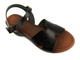 Dámské ploché žabky - Potocki 23-21007, černé