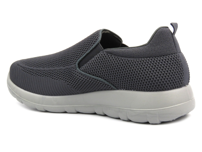 Pohodlná pánská sportovní obuv - NEWS 22MN02-4826, šedá