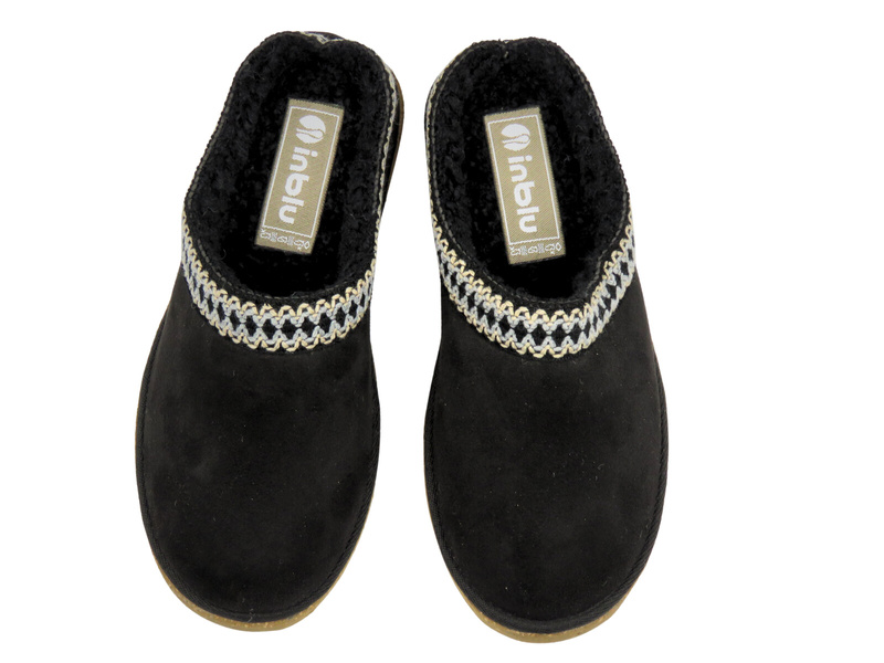 Dámské pantofle INBLU EY-30, černé