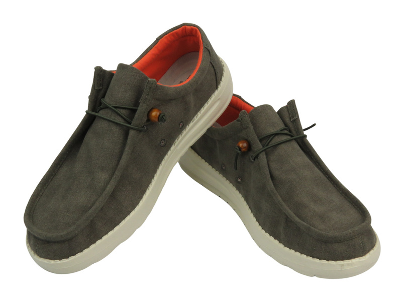 Pánské mokasíny Lee Cooper LCW-25-01-3232M, khaki