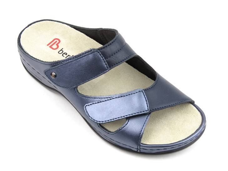 Dámské preventivní a zdravotní žabky - BERKEMANN 01027-371, modré