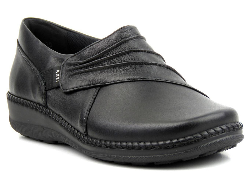 Pohodlné dámské boty s vyjímatelnou stélkou - AXEL KOSELA 1746/9746, černá
