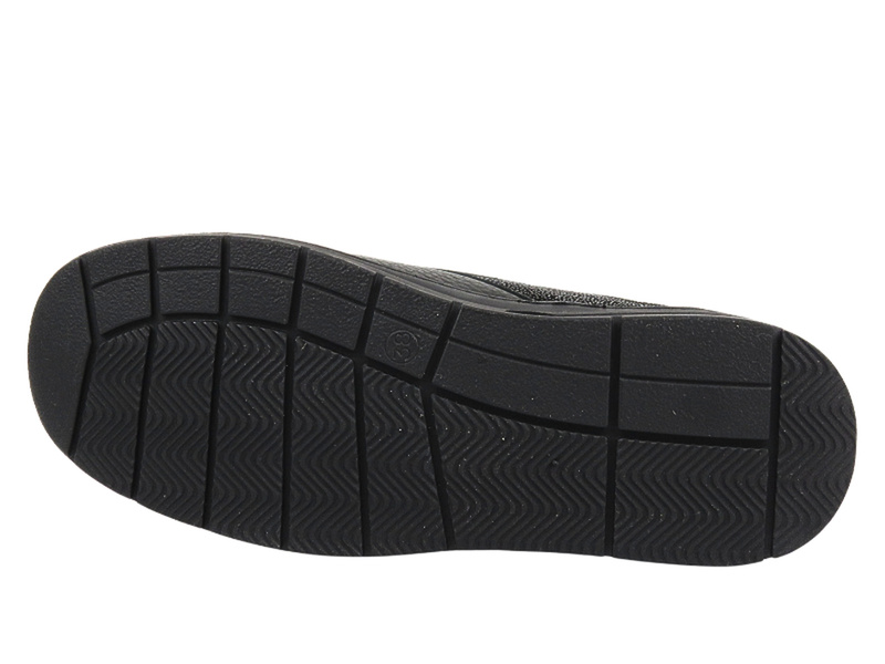 Dámská obuv se zvýšenou šířkou K - AXEL KOSELA 1705/9705, černá