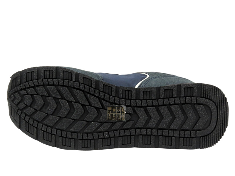 Modré pánské sportovní boty na šněrování Inblu IU-16