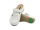 BERKEMANN 01753-473 Dámské kožené žabky s podpatky Slip-on Brown