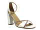 Sandały damskie na efektownym obcasie - VENEZIA MRZ212399, beżowe