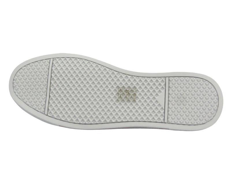 Kožené dámské polobotky – Nika Komfort H-607, bílé – šněrovací