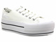 Dámské tenisky, creepers LEE COOPER LCW-22-31-0842L, bílé