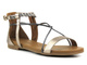 Kožené dámské gladiátorské sandály - Tamaris 28043