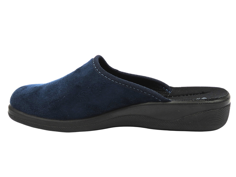 Pohodlné dámské pantofle INBLU CU-5H, tmavě modré