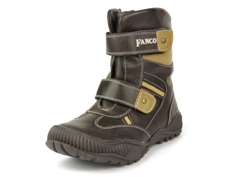 Dětské boty pro kluky Fancco 008