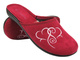 Dámské domácí pantofle Inblu NC-5B Maroon Slip-on