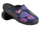 Dámské domácí pantofle - Inblu CU-5F Navy Blue - Slip On 