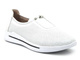 Dámské prolamované tenisky - VENEZIA 1345 R097, bílé