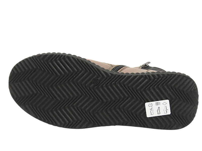 Dámské kozačky polské značky HELIOS Comfort 599