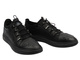 Kožené pánské sportovní boty černé JOHN DOUBARE S8016-XT6820-1