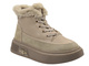 Dámské kotníkové boty Cambell 25-19352, béžové