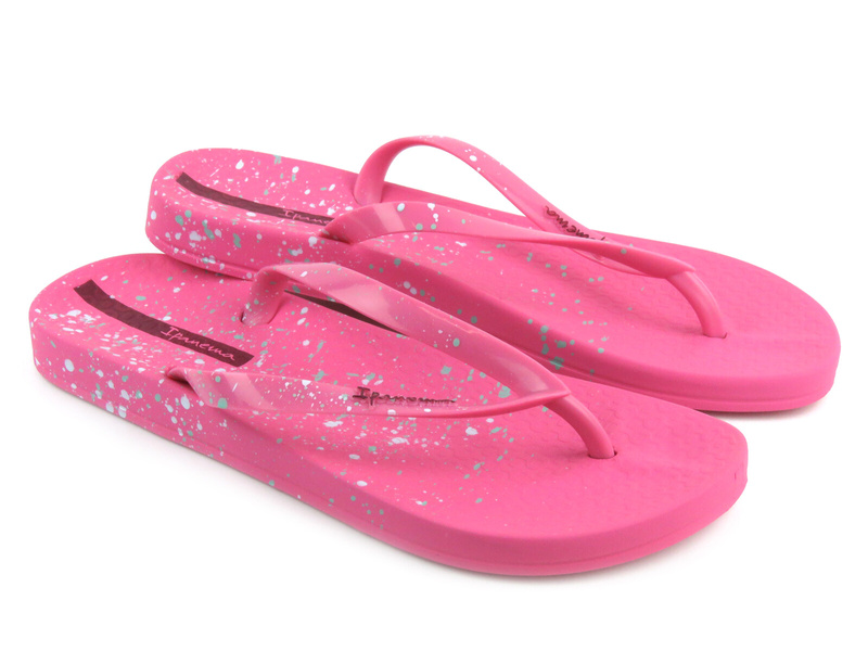 Vodotěsné dámské žabky Ipanema 26592, růžové