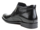 Elegantní pánské kotníkové boty na zip - JOHN DOUBARE YGFR-Z106-306-1, černé