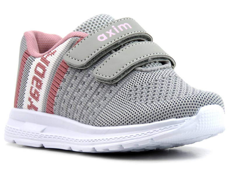 Dětská sportovní obuv, tenisky AXIM 22140, šedá