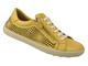Dámské barefoot polobotky Nika Komfort 26051, žluté