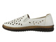 Dámské espadrilky - Unisoft 26PB02-9926, Bílá