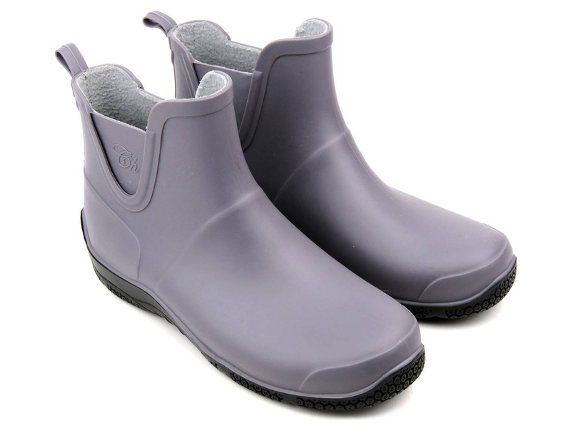 Dámské gumové holínky - REALPAKS BG-8/2, šedé