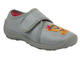 Měkké pantofle, dětské boty s duhou - BEFADO 902Y020, šedá