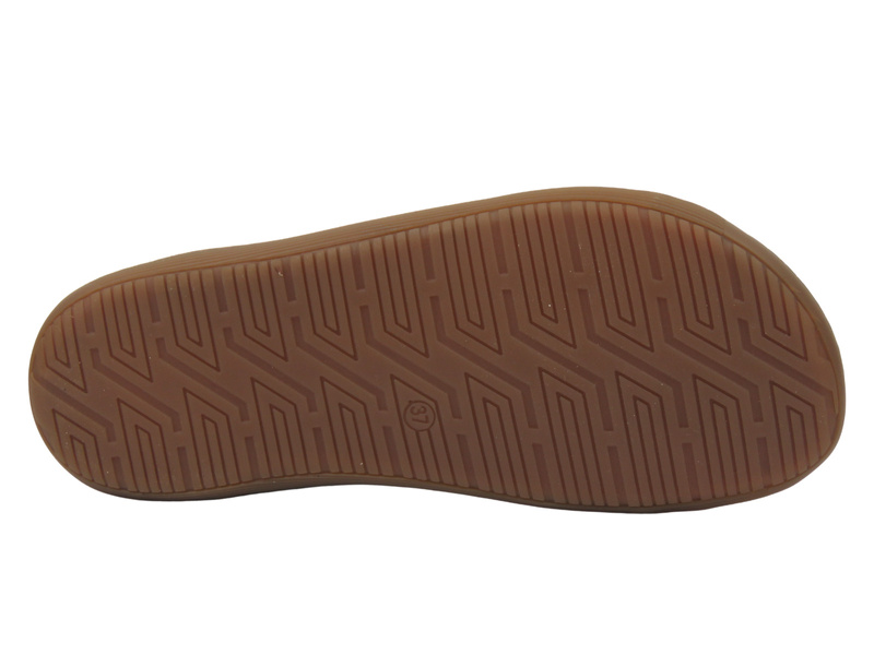 Barefoot kožené minimalistické černé dámské polobotky Wasak 0743 ve šířce H