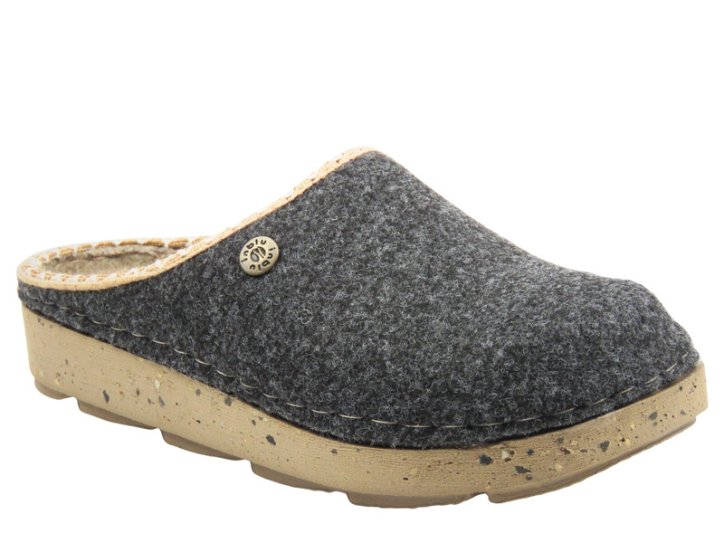 Dámské filcové pantofle Inblu ED-31 šedé