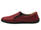 Barefoot polobotky dámské Helios Komfort 452, červené