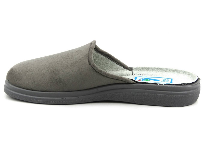 Pánské preventivní a zdravotní pantofle Befado Dr Orto 132M010, šedé