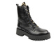 Dámské kožené boty - CheBello 4587 Black with Zipper 