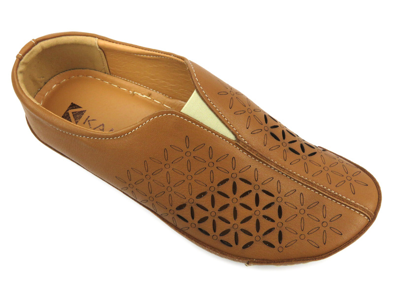 Pohodlná dámská polobotka - Kampa 123/7, hnědá